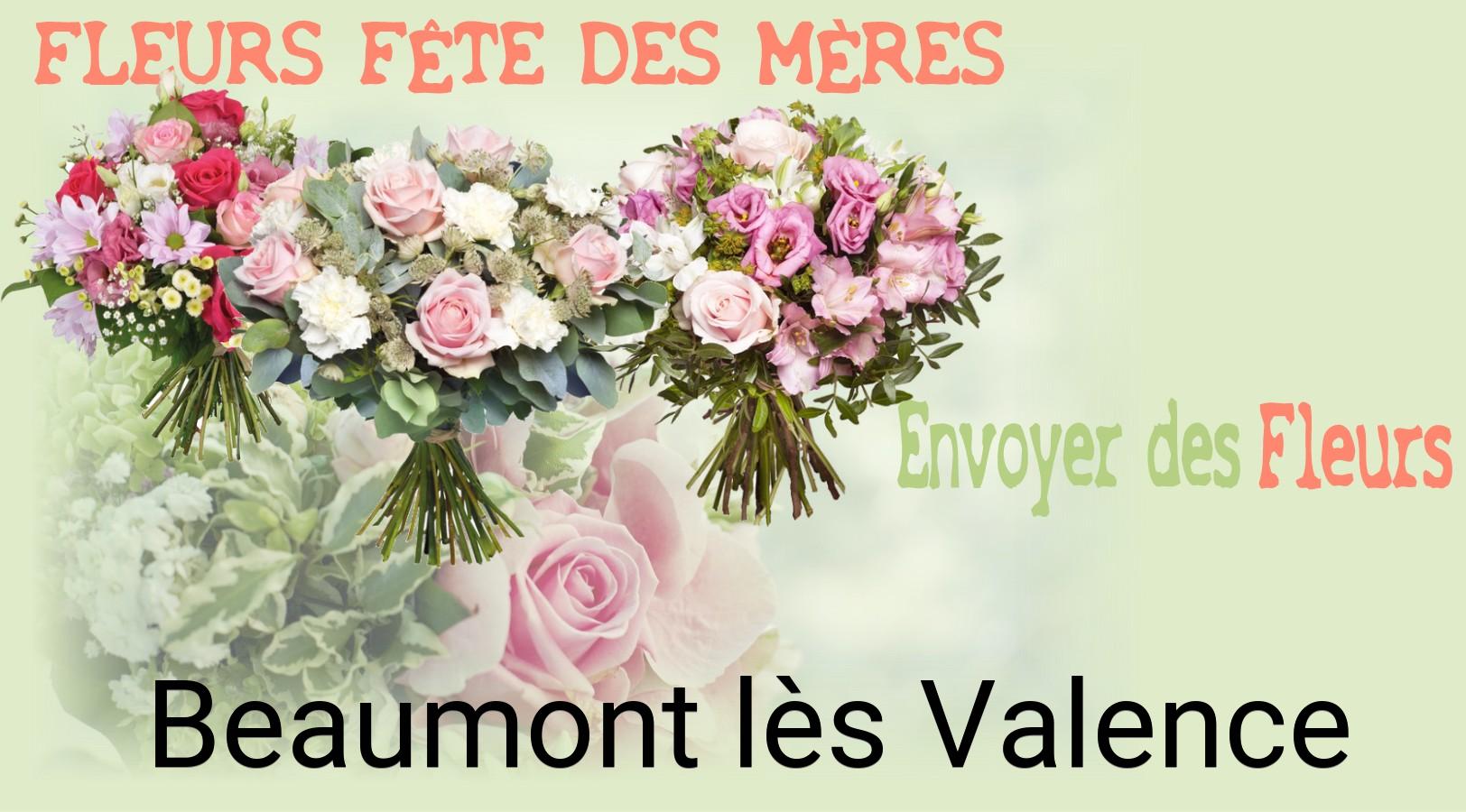 Bouquet de Fête des Mères livré à Beaumont-lès-Valence
