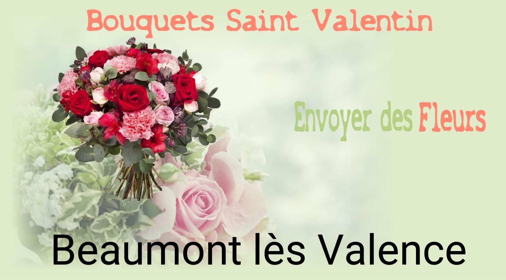 Roses de Saint-Valentin livrées à Beaumont-lès-Valence